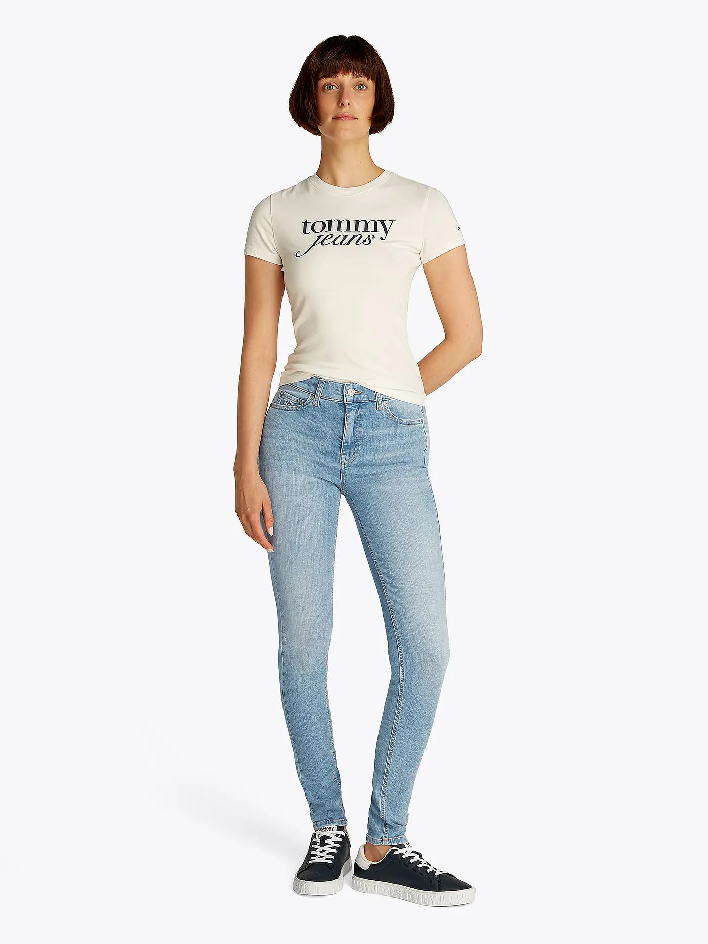 TOMMY JEANS | Jeans Skinny Fit NORA | 